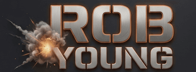 Rob Young Author Logo